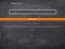 Tablet Screenshot of hellmobil.de